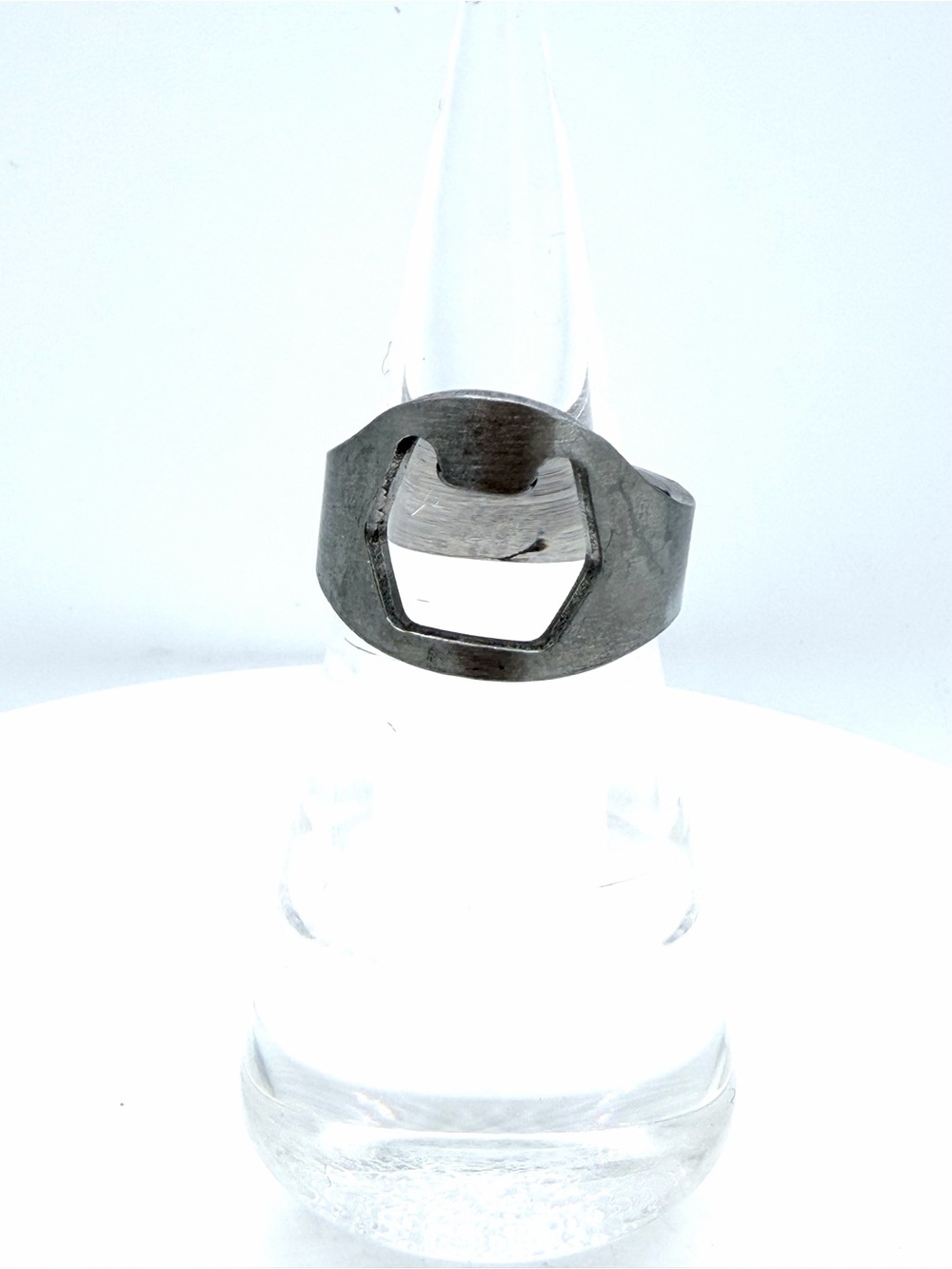 Men’s Stainless Steel Bottle Opener Ring Beer Drink Soda Opener Men’s Gift